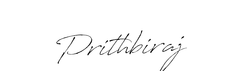 Use a signature maker to create a handwritten signature online. With this signature software, you can design (Antro_Vectra) your own signature for name Prithbiraj. Prithbiraj signature style 6 images and pictures png