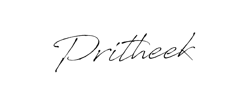 Similarly Antro_Vectra is the best handwritten signature design. Signature creator online .You can use it as an online autograph creator for name Pritheek. Pritheek signature style 6 images and pictures png