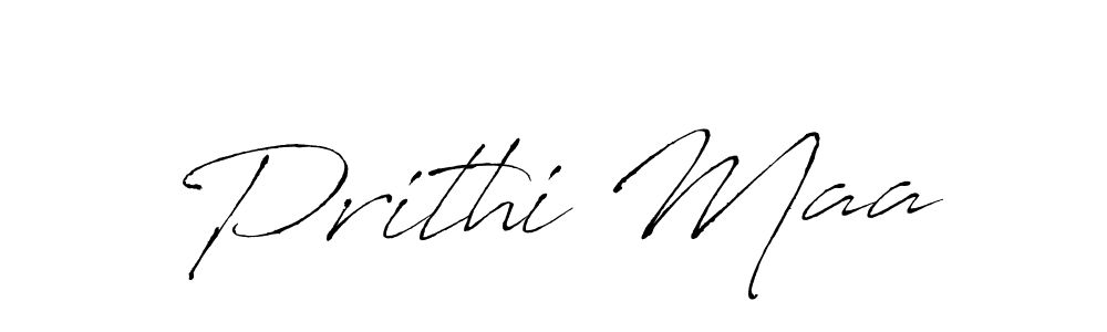 Once you've used our free online signature maker to create your best signature Antro_Vectra style, it's time to enjoy all of the benefits that Prithi Maa name signing documents. Prithi Maa signature style 6 images and pictures png