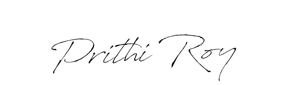 Also we have Prithi Roy name is the best signature style. Create professional handwritten signature collection using Antro_Vectra autograph style. Prithi Roy signature style 6 images and pictures png