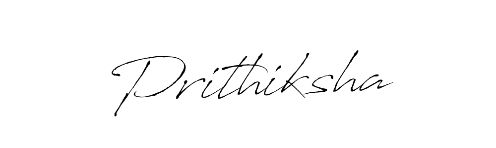 Prithiksha stylish signature style. Best Handwritten Sign (Antro_Vectra) for my name. Handwritten Signature Collection Ideas for my name Prithiksha. Prithiksha signature style 6 images and pictures png