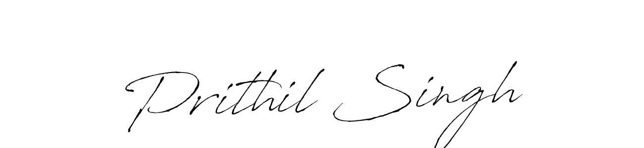 It looks lik you need a new signature style for name Prithil Singh. Design unique handwritten (Antro_Vectra) signature with our free signature maker in just a few clicks. Prithil Singh signature style 6 images and pictures png