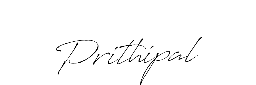 Use a signature maker to create a handwritten signature online. With this signature software, you can design (Antro_Vectra) your own signature for name Prithipal. Prithipal signature style 6 images and pictures png