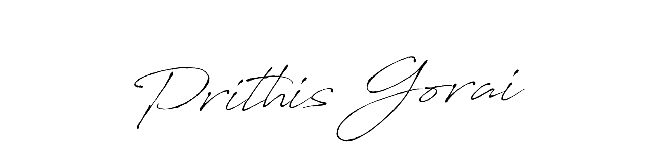 How to Draw Prithis Gorai signature style? Antro_Vectra is a latest design signature styles for name Prithis Gorai. Prithis Gorai signature style 6 images and pictures png