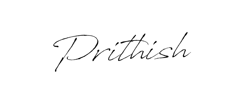 Create a beautiful signature design for name Prithish. With this signature (Antro_Vectra) fonts, you can make a handwritten signature for free. Prithish signature style 6 images and pictures png