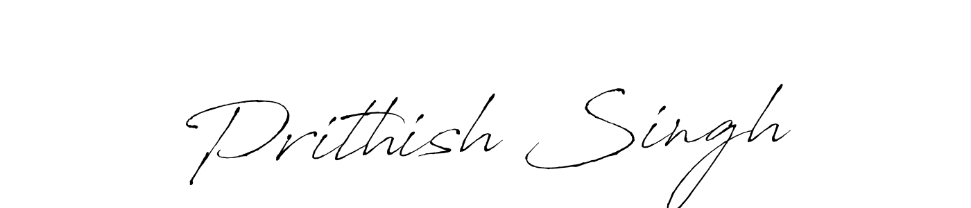 Use a signature maker to create a handwritten signature online. With this signature software, you can design (Antro_Vectra) your own signature for name Prithish Singh. Prithish Singh signature style 6 images and pictures png