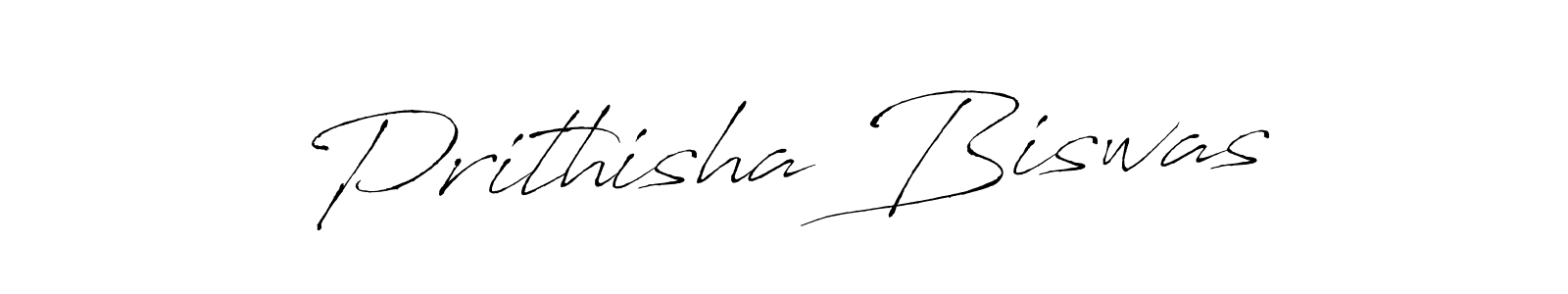 The best way (Antro_Vectra) to make a short signature is to pick only two or three words in your name. The name Prithisha Biswas include a total of six letters. For converting this name. Prithisha Biswas signature style 6 images and pictures png