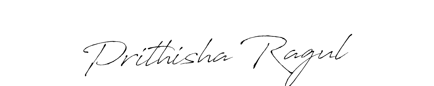 Also You can easily find your signature by using the search form. We will create Prithisha Ragul name handwritten signature images for you free of cost using Antro_Vectra sign style. Prithisha Ragul signature style 6 images and pictures png
