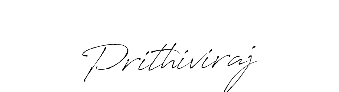 Create a beautiful signature design for name Prithiviraj. With this signature (Antro_Vectra) fonts, you can make a handwritten signature for free. Prithiviraj signature style 6 images and pictures png