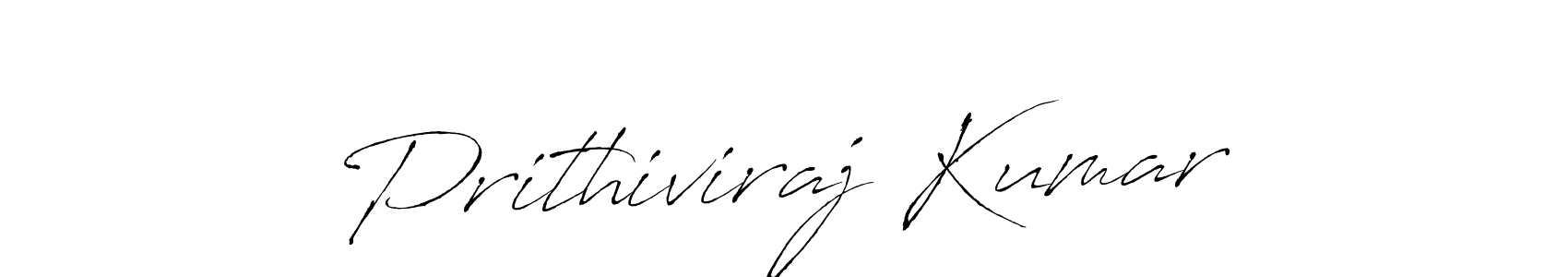 It looks lik you need a new signature style for name Prithiviraj Kumar. Design unique handwritten (Antro_Vectra) signature with our free signature maker in just a few clicks. Prithiviraj Kumar signature style 6 images and pictures png