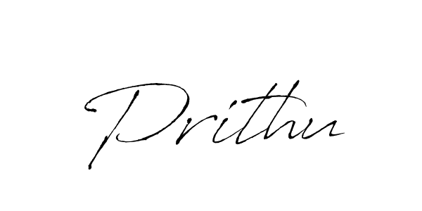 Also we have Prithu name is the best signature style. Create professional handwritten signature collection using Antro_Vectra autograph style. Prithu signature style 6 images and pictures png