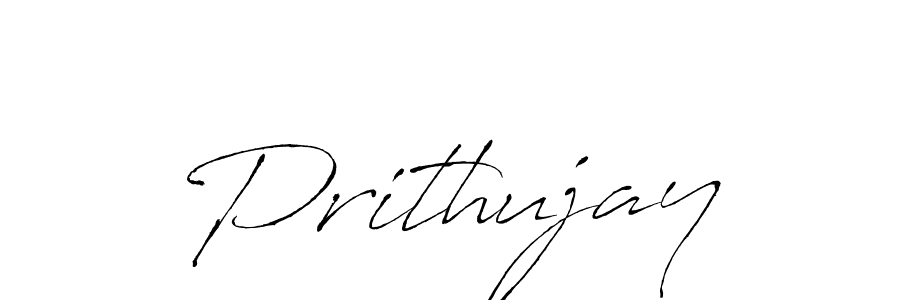 Also we have Prithujay name is the best signature style. Create professional handwritten signature collection using Antro_Vectra autograph style. Prithujay signature style 6 images and pictures png