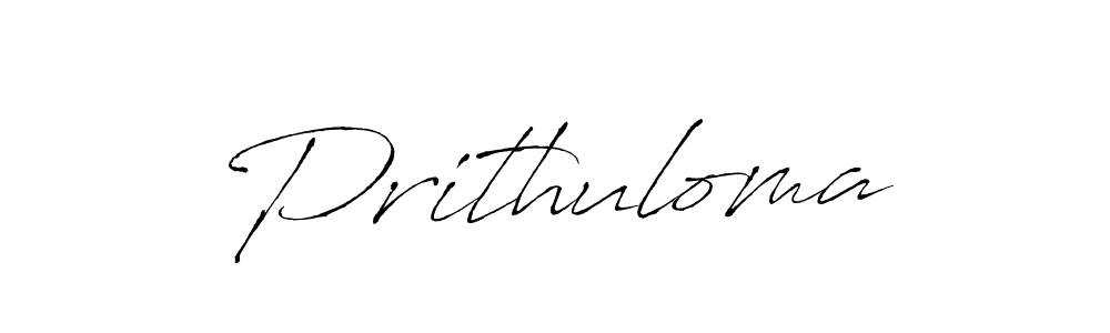 You can use this online signature creator to create a handwritten signature for the name Prithuloma. This is the best online autograph maker. Prithuloma signature style 6 images and pictures png