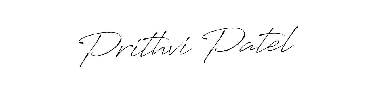 Here are the top 10 professional signature styles for the name Prithvi Patel. These are the best autograph styles you can use for your name. Prithvi Patel signature style 6 images and pictures png