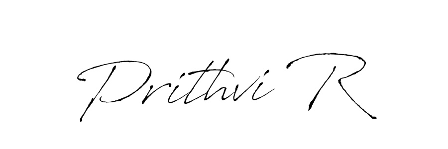 Best and Professional Signature Style for Prithvi R. Antro_Vectra Best Signature Style Collection. Prithvi R signature style 6 images and pictures png