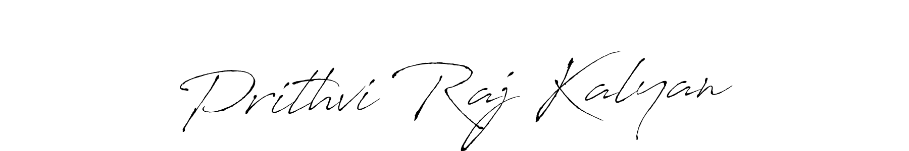 It looks lik you need a new signature style for name Prithvi Raj Kalyan. Design unique handwritten (Antro_Vectra) signature with our free signature maker in just a few clicks. Prithvi Raj Kalyan signature style 6 images and pictures png