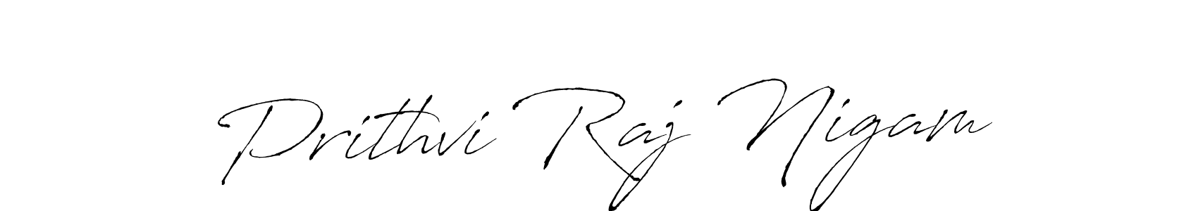 Make a short Prithvi Raj Nigam signature style. Manage your documents anywhere anytime using Antro_Vectra. Create and add eSignatures, submit forms, share and send files easily. Prithvi Raj Nigam signature style 6 images and pictures png