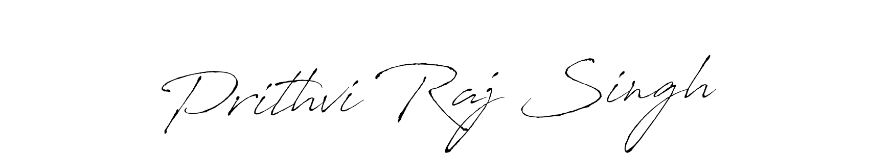 Also we have Prithvi Raj Singh name is the best signature style. Create professional handwritten signature collection using Antro_Vectra autograph style. Prithvi Raj Singh signature style 6 images and pictures png