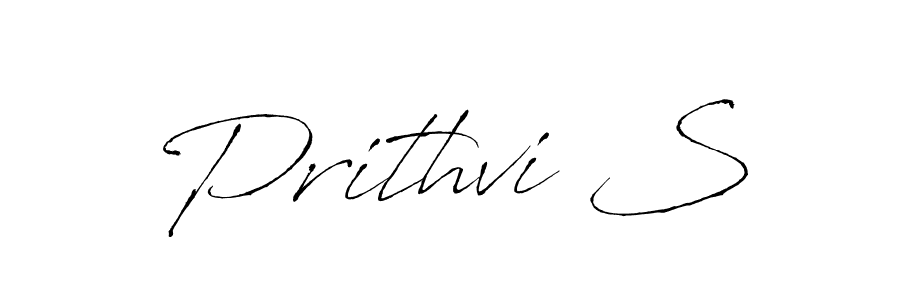 Here are the top 10 professional signature styles for the name Prithvi S. These are the best autograph styles you can use for your name. Prithvi S signature style 6 images and pictures png