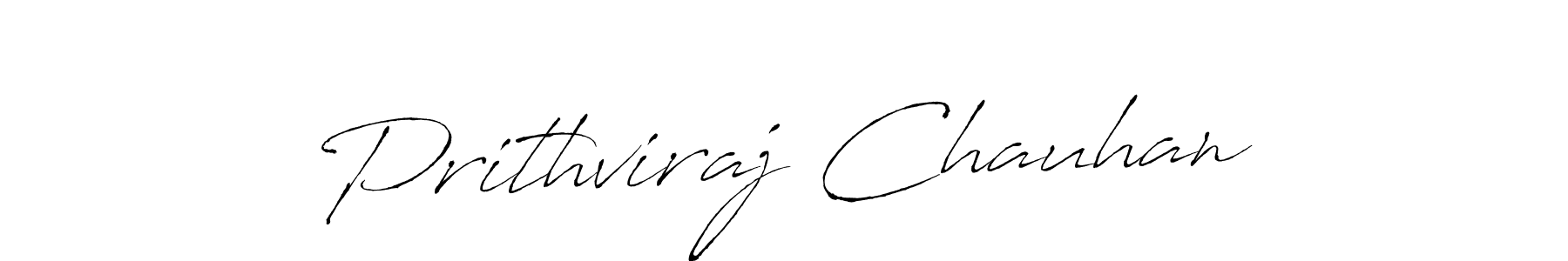 It looks lik you need a new signature style for name Prithviraj Chauhan. Design unique handwritten (Antro_Vectra) signature with our free signature maker in just a few clicks. Prithviraj Chauhan signature style 6 images and pictures png