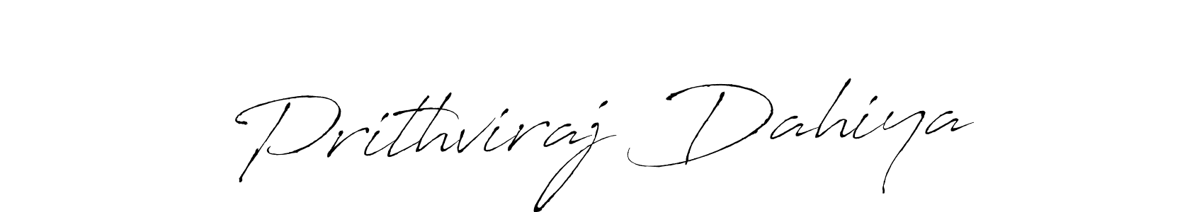 You can use this online signature creator to create a handwritten signature for the name Prithviraj Dahiya. This is the best online autograph maker. Prithviraj Dahiya signature style 6 images and pictures png