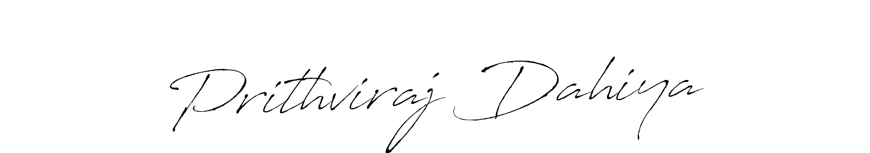 Also You can easily find your signature by using the search form. We will create Prithviraj Dahiya name handwritten signature images for you free of cost using Antro_Vectra sign style. Prithviraj Dahiya signature style 6 images and pictures png