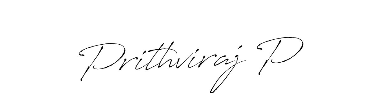 Here are the top 10 professional signature styles for the name Prithviraj P. These are the best autograph styles you can use for your name. Prithviraj P signature style 6 images and pictures png