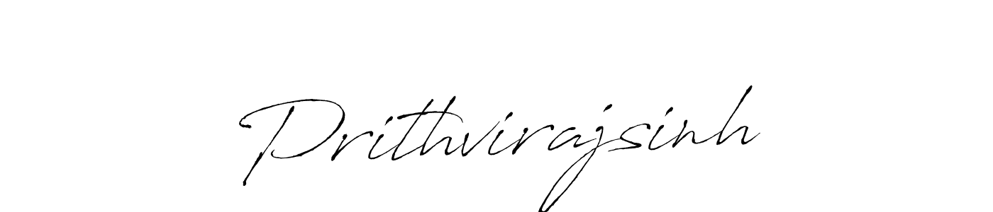 You should practise on your own different ways (Antro_Vectra) to write your name (Prithvirajsinh) in signature. don't let someone else do it for you. Prithvirajsinh signature style 6 images and pictures png