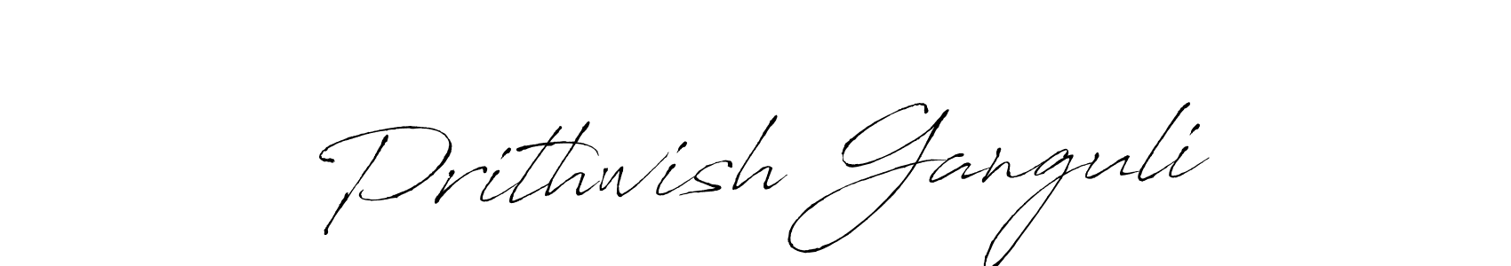 The best way (Antro_Vectra) to make a short signature is to pick only two or three words in your name. The name Prithwish Ganguli include a total of six letters. For converting this name. Prithwish Ganguli signature style 6 images and pictures png