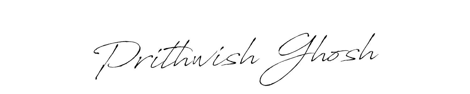 This is the best signature style for the Prithwish Ghosh name. Also you like these signature font (Antro_Vectra). Mix name signature. Prithwish Ghosh signature style 6 images and pictures png