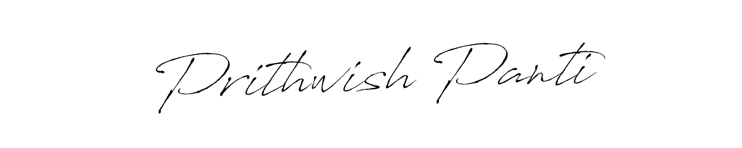 This is the best signature style for the Prithwish Panti name. Also you like these signature font (Antro_Vectra). Mix name signature. Prithwish Panti signature style 6 images and pictures png