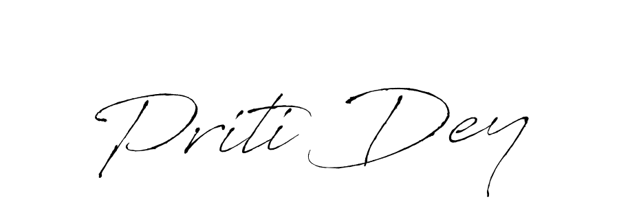 The best way (Antro_Vectra) to make a short signature is to pick only two or three words in your name. The name Priti Dey include a total of six letters. For converting this name. Priti Dey signature style 6 images and pictures png