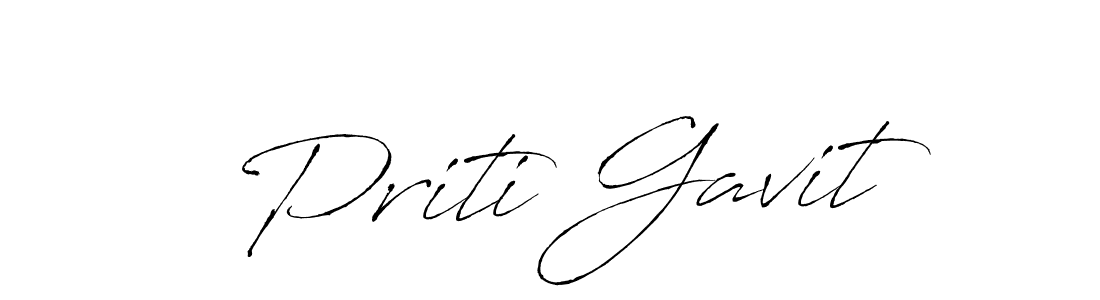 Make a beautiful signature design for name Priti Gavit. Use this online signature maker to create a handwritten signature for free. Priti Gavit signature style 6 images and pictures png