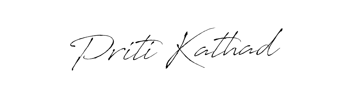 Also we have Priti Kathad name is the best signature style. Create professional handwritten signature collection using Antro_Vectra autograph style. Priti Kathad signature style 6 images and pictures png