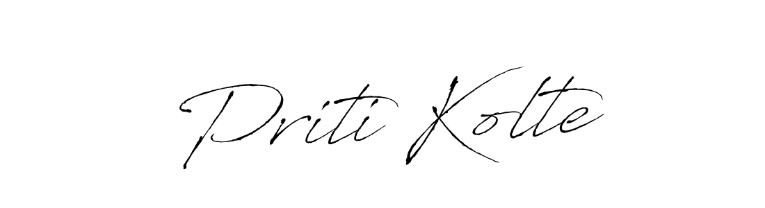 Here are the top 10 professional signature styles for the name Priti Kolte. These are the best autograph styles you can use for your name. Priti Kolte signature style 6 images and pictures png