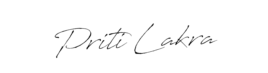 Here are the top 10 professional signature styles for the name Priti Lakra. These are the best autograph styles you can use for your name. Priti Lakra signature style 6 images and pictures png