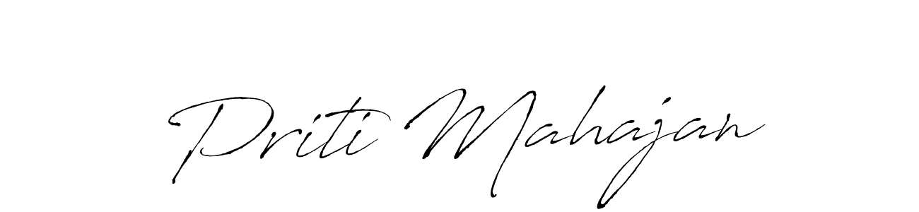 Best and Professional Signature Style for Priti Mahajan. Antro_Vectra Best Signature Style Collection. Priti Mahajan signature style 6 images and pictures png