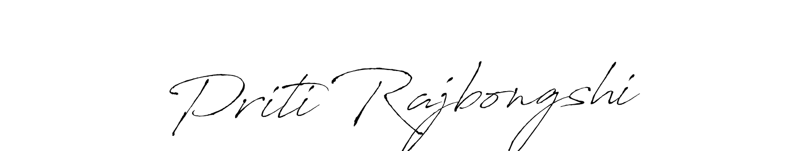 You can use this online signature creator to create a handwritten signature for the name Priti Rajbongshi. This is the best online autograph maker. Priti Rajbongshi signature style 6 images and pictures png