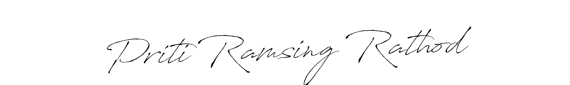 Make a beautiful signature design for name Priti Ramsing Rathod. Use this online signature maker to create a handwritten signature for free. Priti Ramsing Rathod signature style 6 images and pictures png