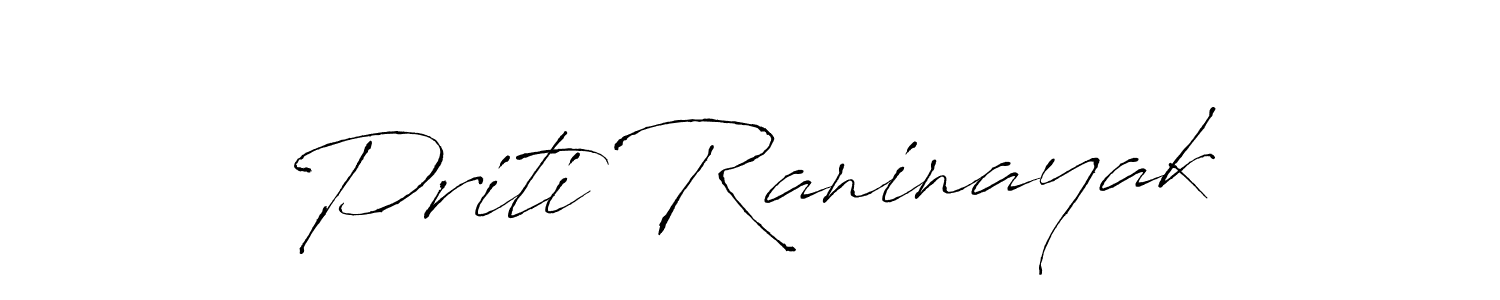 Also You can easily find your signature by using the search form. We will create Priti Raninayak name handwritten signature images for you free of cost using Antro_Vectra sign style. Priti Raninayak signature style 6 images and pictures png