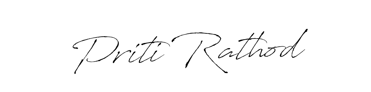 You should practise on your own different ways (Antro_Vectra) to write your name (Priti Rathod) in signature. don't let someone else do it for you. Priti Rathod signature style 6 images and pictures png