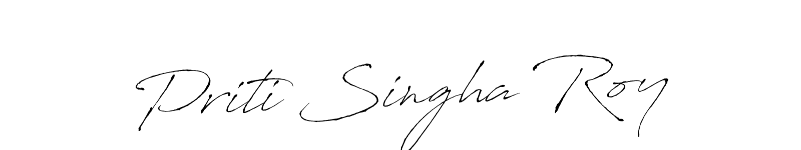 if you are searching for the best signature style for your name Priti Singha Roy. so please give up your signature search. here we have designed multiple signature styles  using Antro_Vectra. Priti Singha Roy signature style 6 images and pictures png