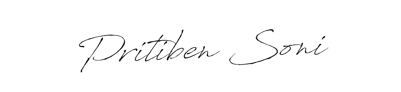 How to Draw Pritiben Soni signature style? Antro_Vectra is a latest design signature styles for name Pritiben Soni. Pritiben Soni signature style 6 images and pictures png