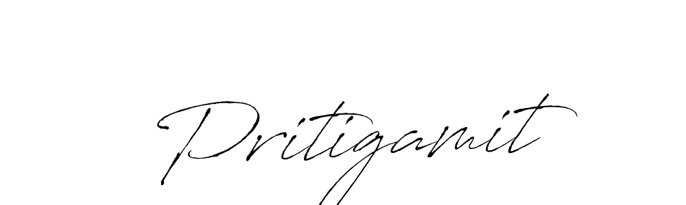 Pritigamit stylish signature style. Best Handwritten Sign (Antro_Vectra) for my name. Handwritten Signature Collection Ideas for my name Pritigamit. Pritigamit signature style 6 images and pictures png