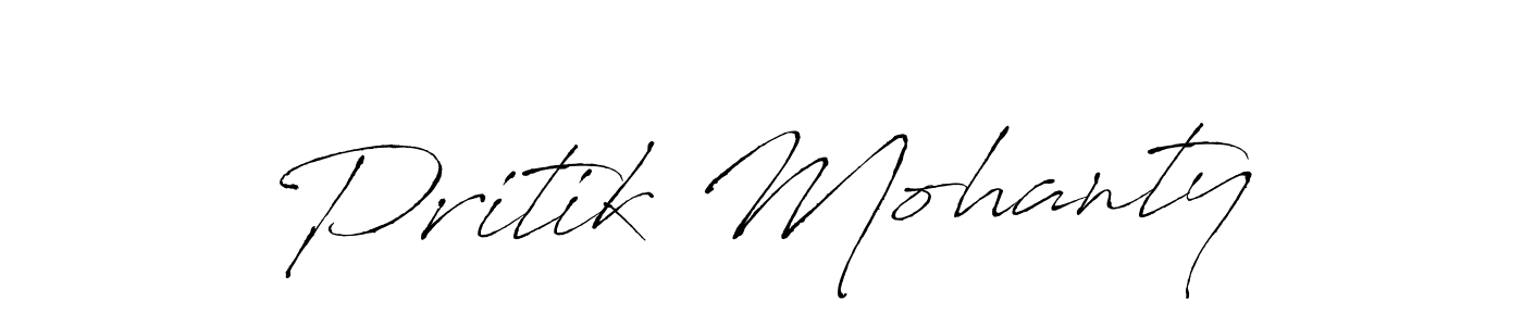 You should practise on your own different ways (Antro_Vectra) to write your name (Pritik Mohanty) in signature. don't let someone else do it for you. Pritik Mohanty signature style 6 images and pictures png