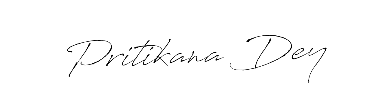 Also we have Pritikana Dey name is the best signature style. Create professional handwritten signature collection using Antro_Vectra autograph style. Pritikana Dey signature style 6 images and pictures png