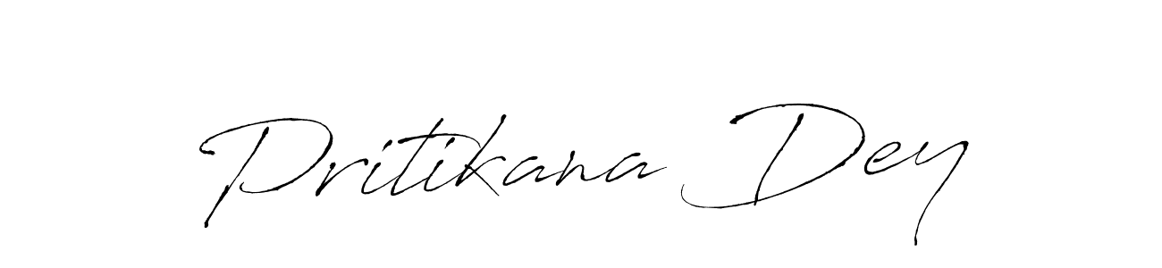 Also we have Pritikana Dey name is the best signature style. Create professional handwritten signature collection using Antro_Vectra autograph style. Pritikana Dey signature style 6 images and pictures png