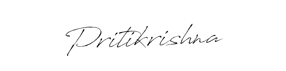 Also we have Pritikrishna name is the best signature style. Create professional handwritten signature collection using Antro_Vectra autograph style. Pritikrishna signature style 6 images and pictures png