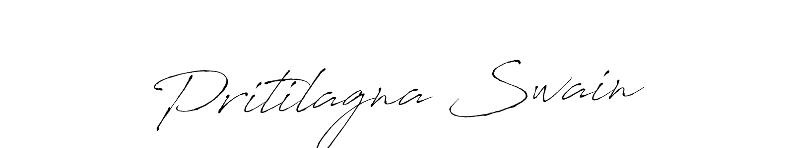 You should practise on your own different ways (Antro_Vectra) to write your name (Pritilagna Swain) in signature. don't let someone else do it for you. Pritilagna Swain signature style 6 images and pictures png