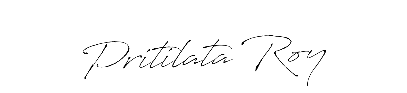 Pritilata Roy stylish signature style. Best Handwritten Sign (Antro_Vectra) for my name. Handwritten Signature Collection Ideas for my name Pritilata Roy. Pritilata Roy signature style 6 images and pictures png